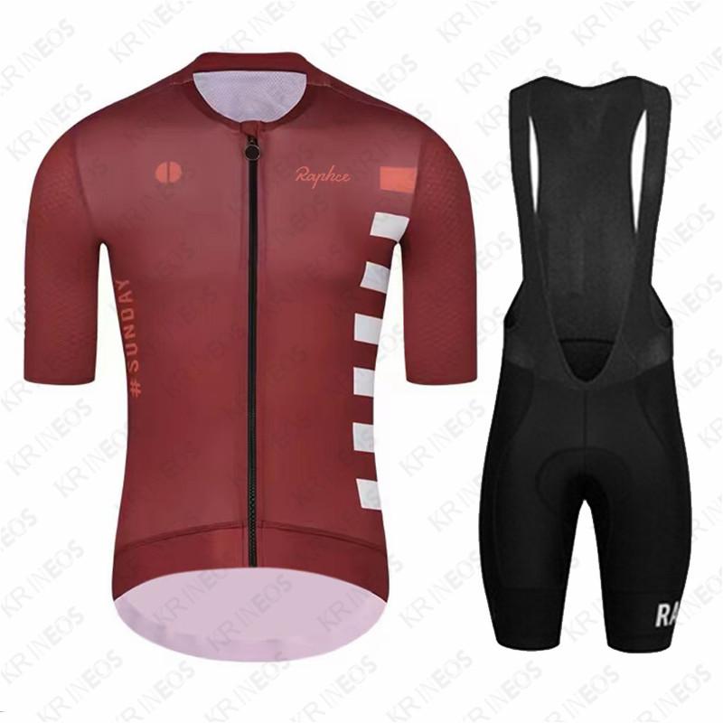 Bộ áo đạp xe đạp chuyên nghiệp của Ralvpha-Men, và quần short Jersey, đồng phục đi xe đạp leo núi, 2023 Ciclismo mùa hè 2023 Color: Short 8 Size: XS
