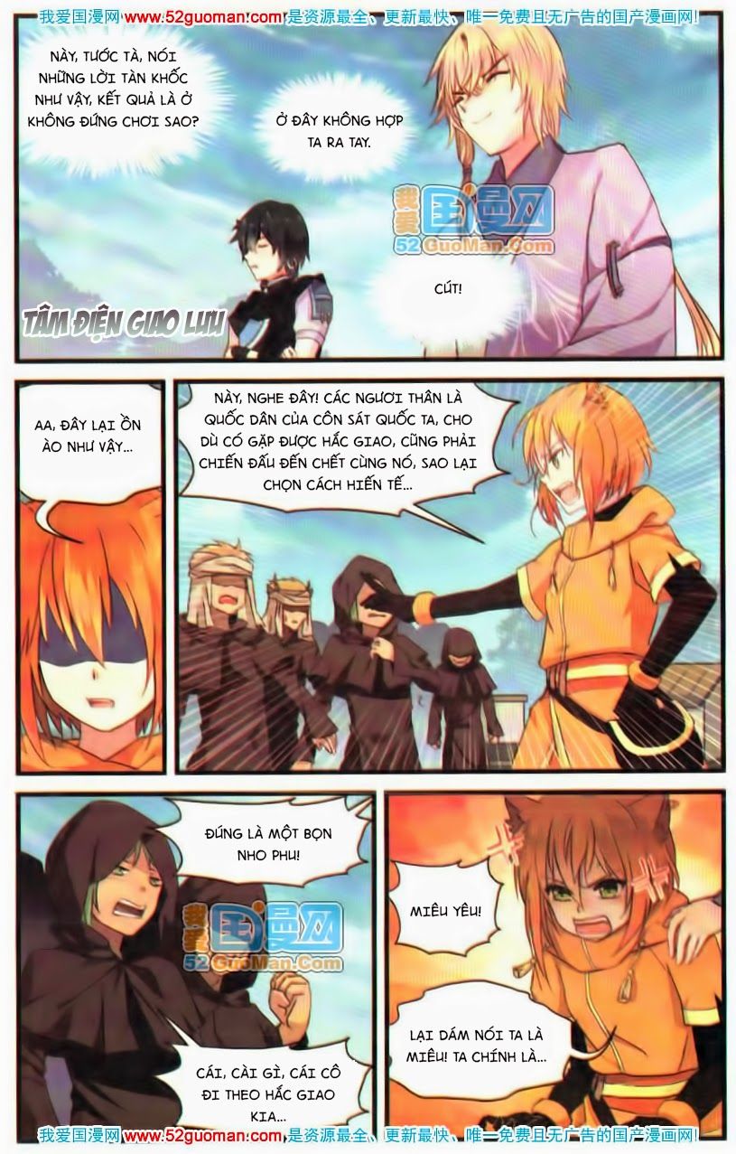 thiên hành thiết sự chapter 8 6