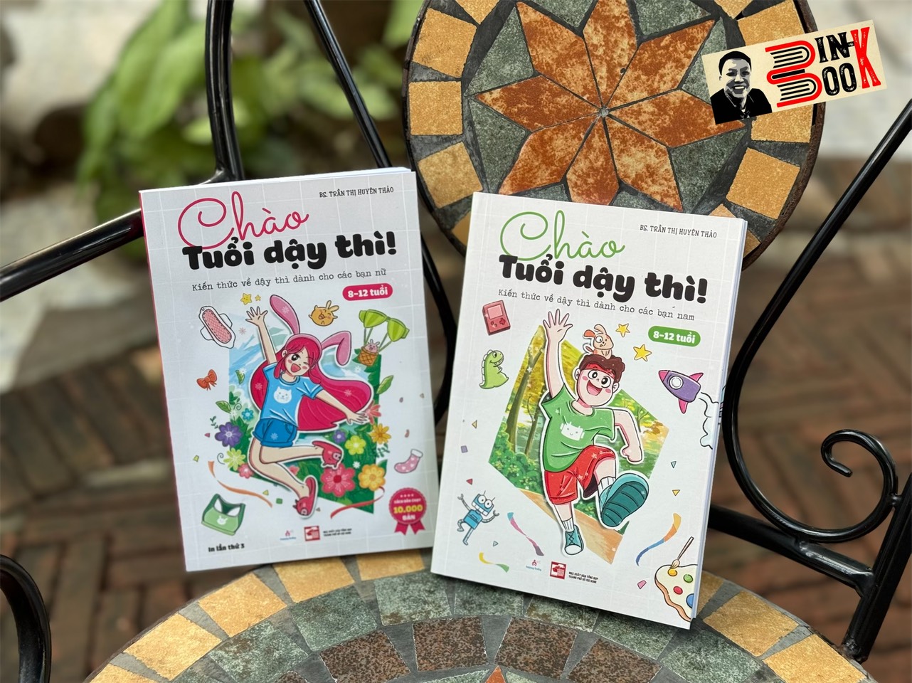 CHÀO TUỔI DẬY THÌ - KIẾN THỨC VỀ DẬY THÌ DÀNH CHO CÁC BẠN NAM - KIẾN THỨC VỀ DẬY THÌ DÀNH CHO CÁC BẠN NỮ - Bác sĩ Trần Thị Huyên Thảo - NXB Tổng Hợp TP. HCM