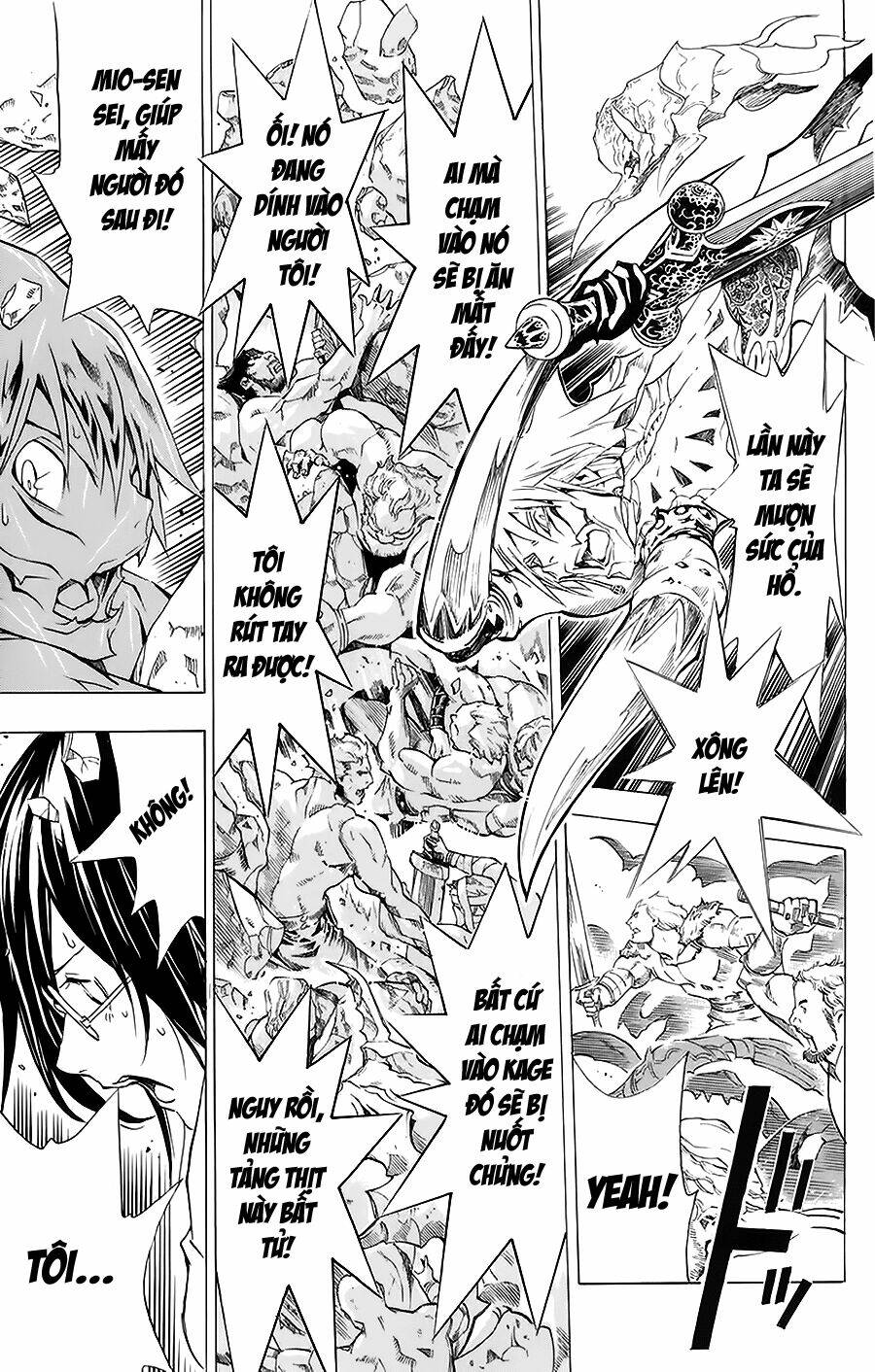 rồng xanh grado chapter 26 13