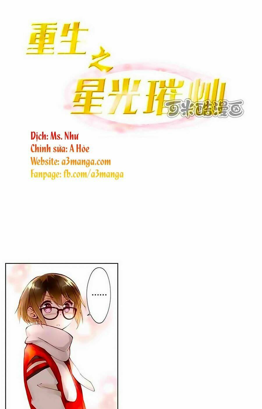 trọng sinh chi tinh quang thôi xán chapter 17 1