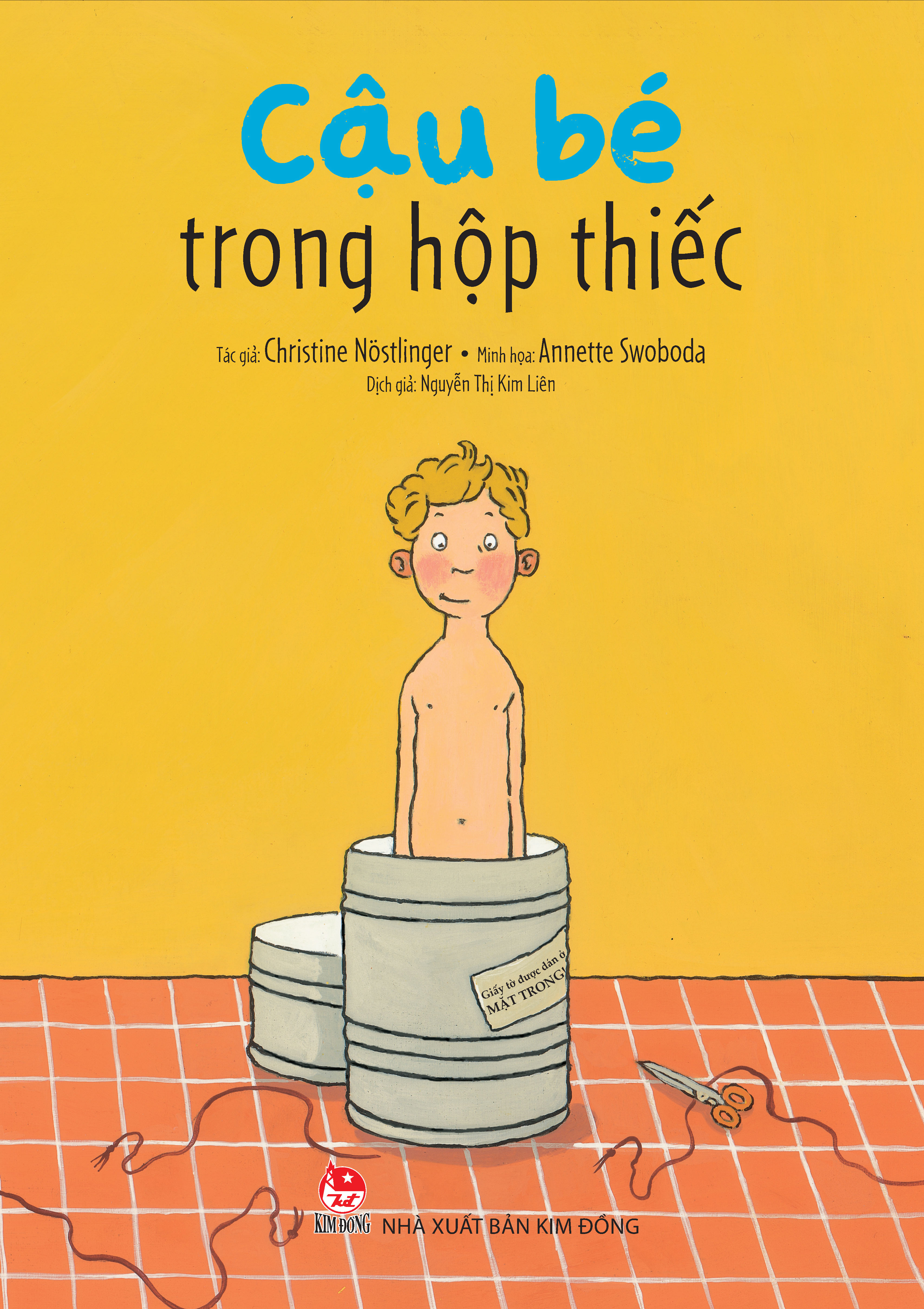 Sách Cậu Bé Trong Hộp Thiếc