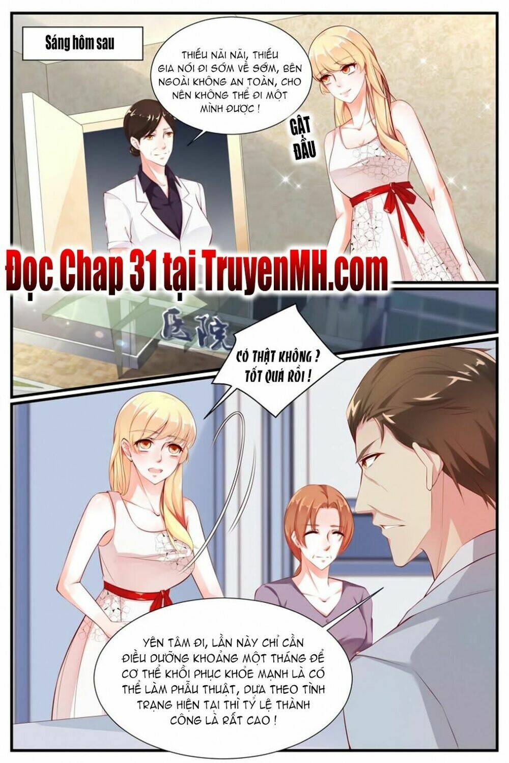 kiều thê thái điềm, đế thiếu sủng thượng thiên chapter 30 11