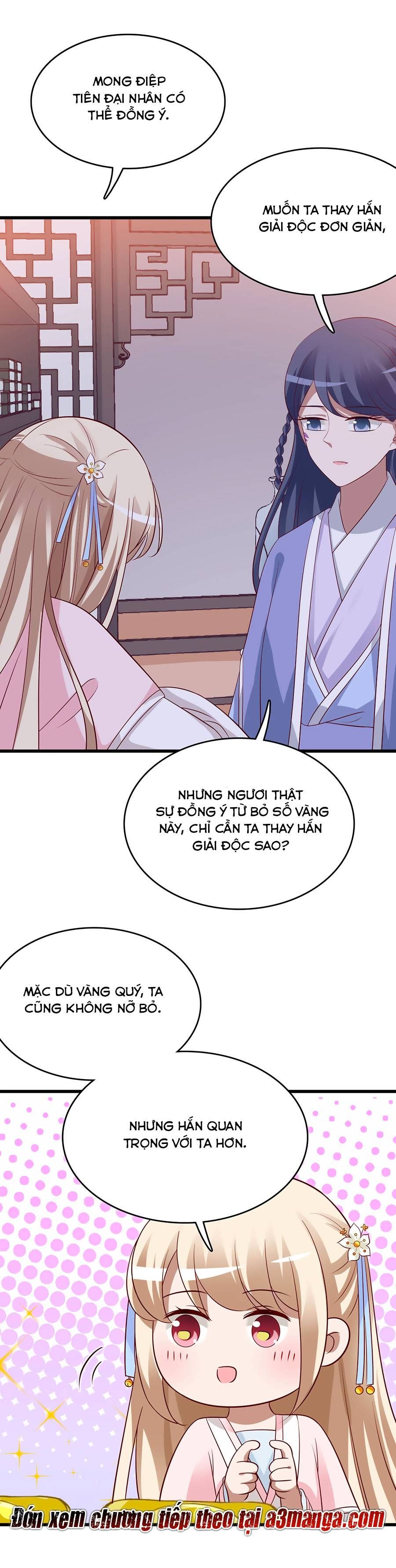 kiêu ngạo vương gia chủng điền phi chapter 140.1 18