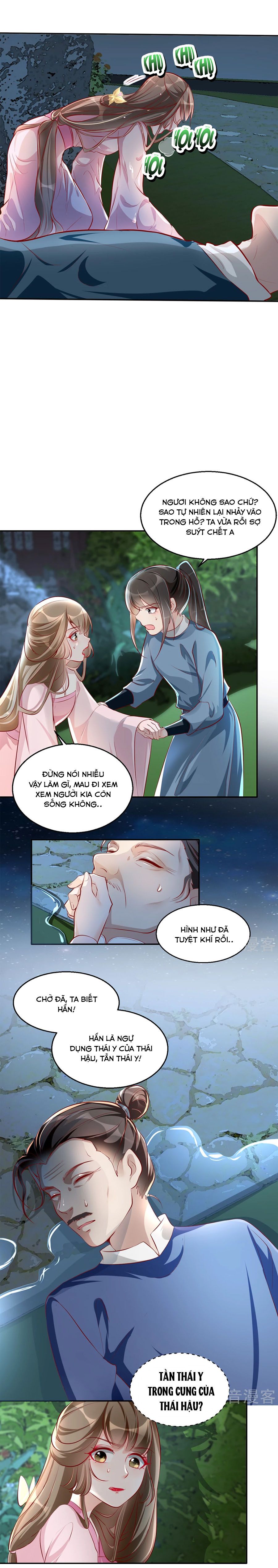 Gian Phi Như Thử Đa Kiều chapter 34 - Trang 8