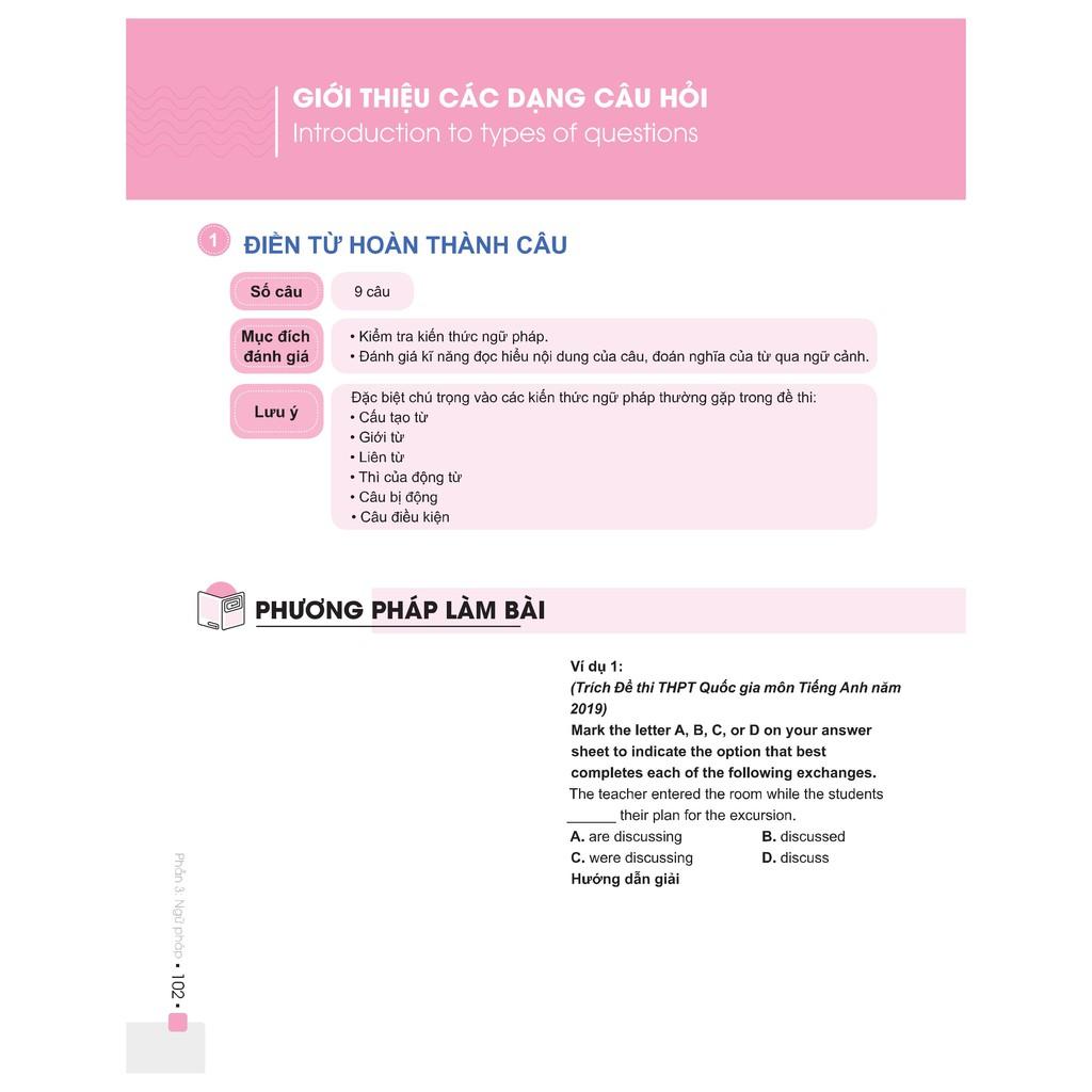 Sách - Combo Đột phá điểm cao thi THPT Quốc gia môn Tiếng Anh - Tập 1