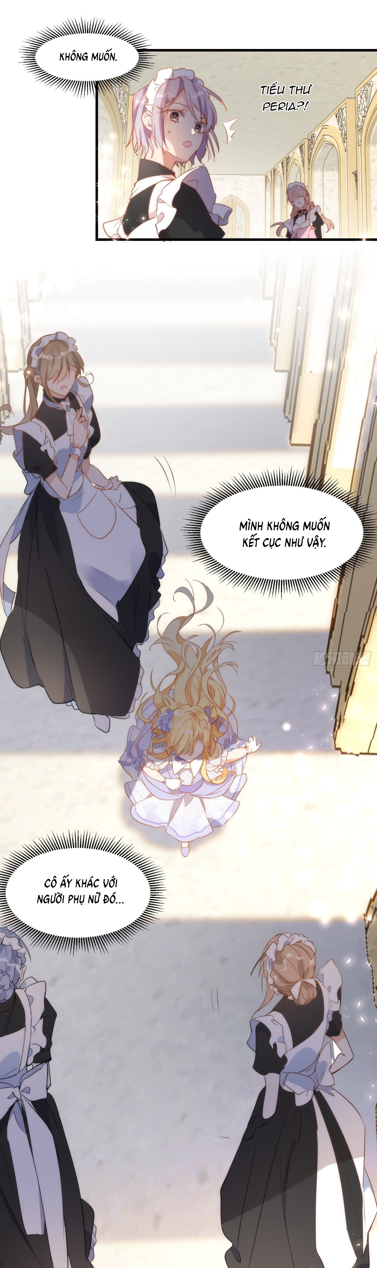 kỳ quái tình địch lại tăng rồi chapter 5 15