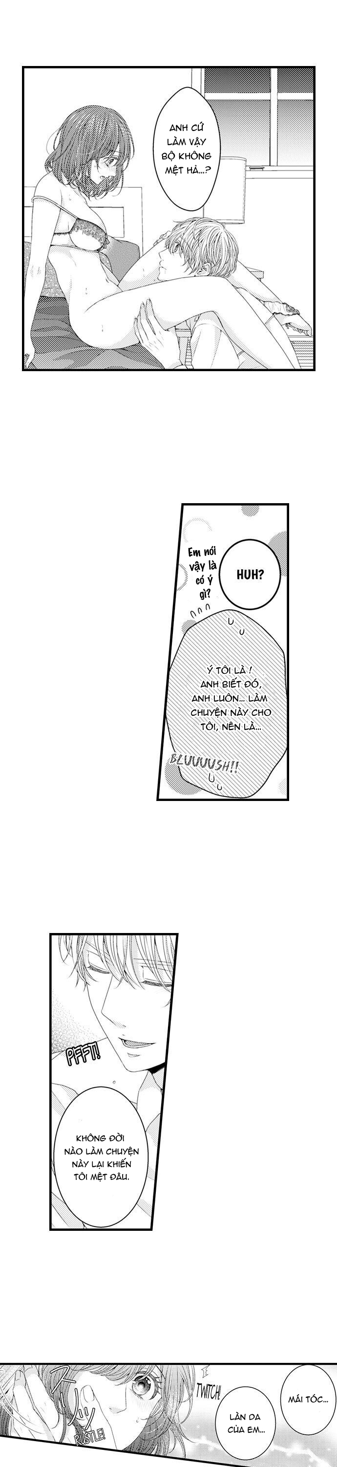 chỉ ôm thôi là không đủ chapter 64 5