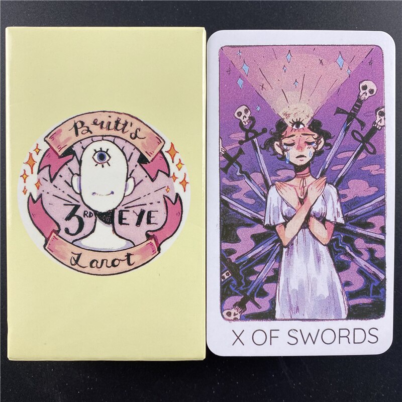 Bộ Bài Tarot Britt's Third Eye (Size Gốc) O3