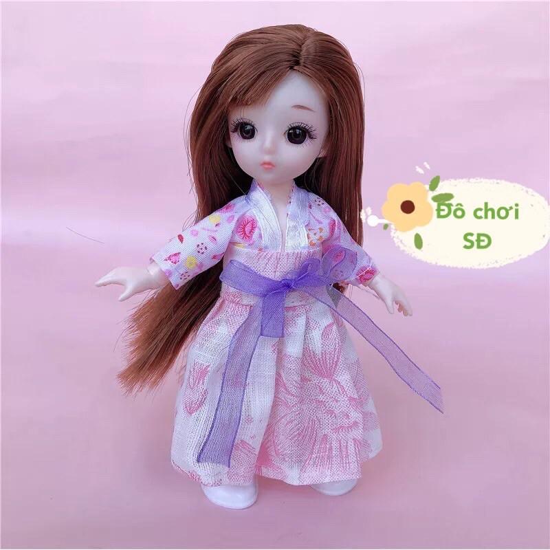 quần áo búp bê 16 cm - áo Hàn quốc ( 1 cái ngẫu nhiên)