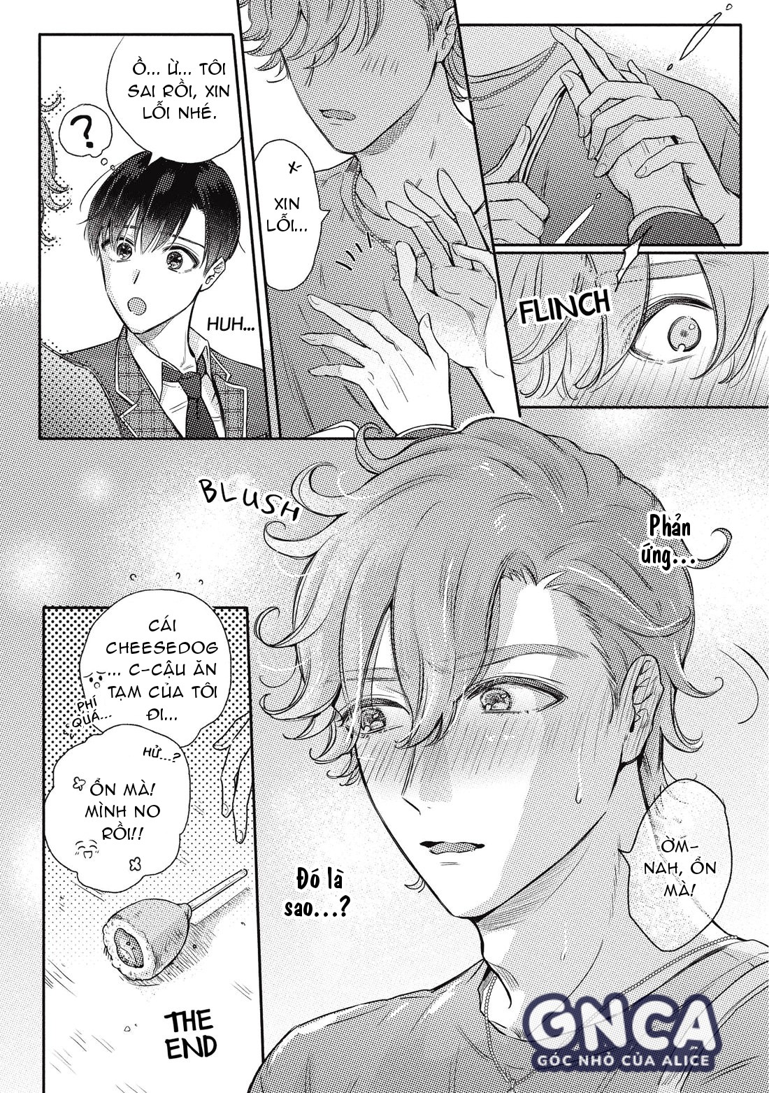 anh đào và kỳ lân chapter 3 11