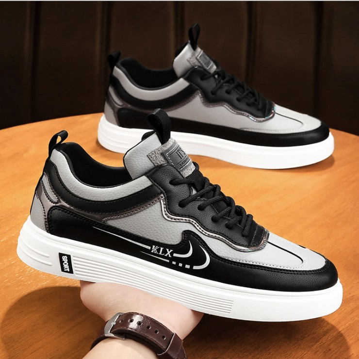 Giày thể thao nam,Giày nam sneaker tăng chiều cao,Giày Thể Thao Nam phong cách trẻ trung - Giày nam Trending 2021 QA - 394