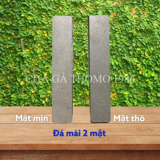 Đá Mài Cựa Gà , 2 mặt , Siêu mịn , nhỏ gọn