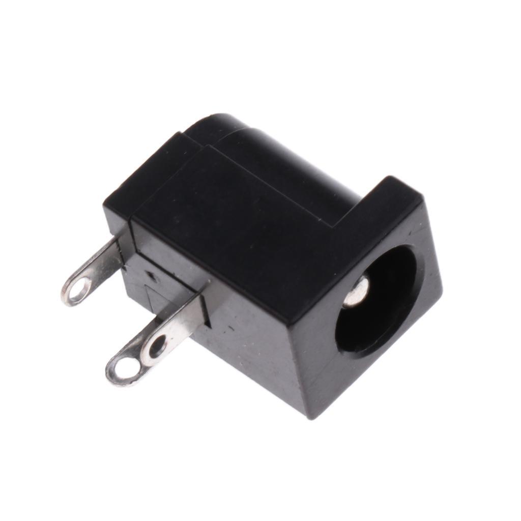 50x DC Socket  DC-005 Power Socket 5.5mm*2.5mm 3PIN PCB Mount Connector