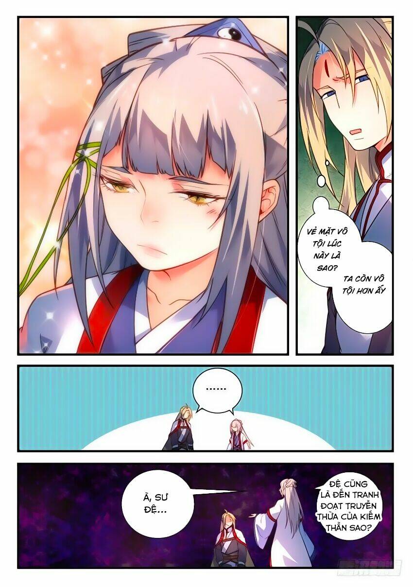 trước kia có tòa linh kiếm sơn chapter 385 6