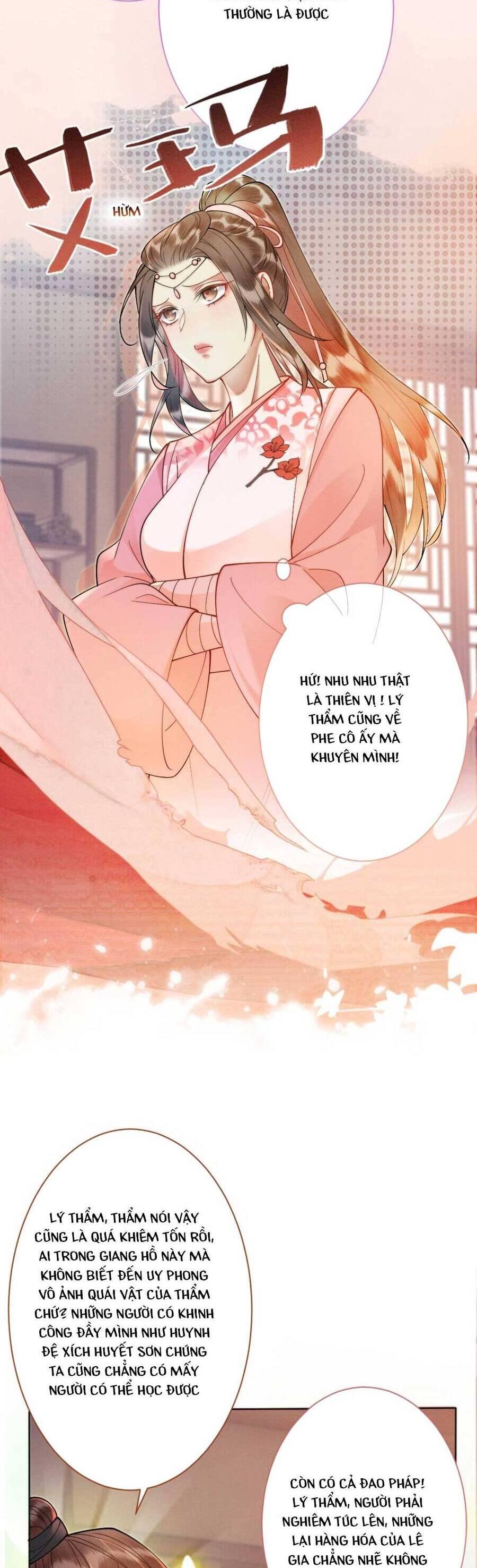 báo cáo nhiếp chính vương, đại lão nàng ấy chuyên trị bệnh liệt dương chapter 51 4