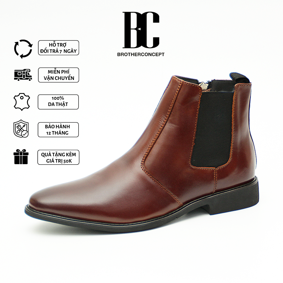 Chelsea Boots BC Brown