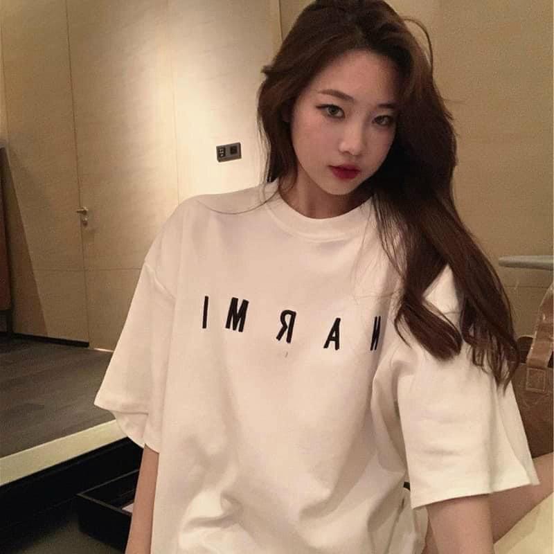 Áo thun cotton fom rộng hottrend hàn quốc tôn dáng cho các bạn trẻ LANA FASHION