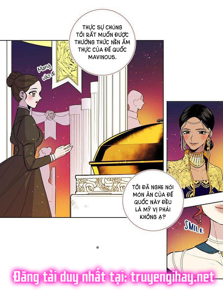 từ tiểu thư thành hoàng hậu - lady to queen chapter 14.2 3