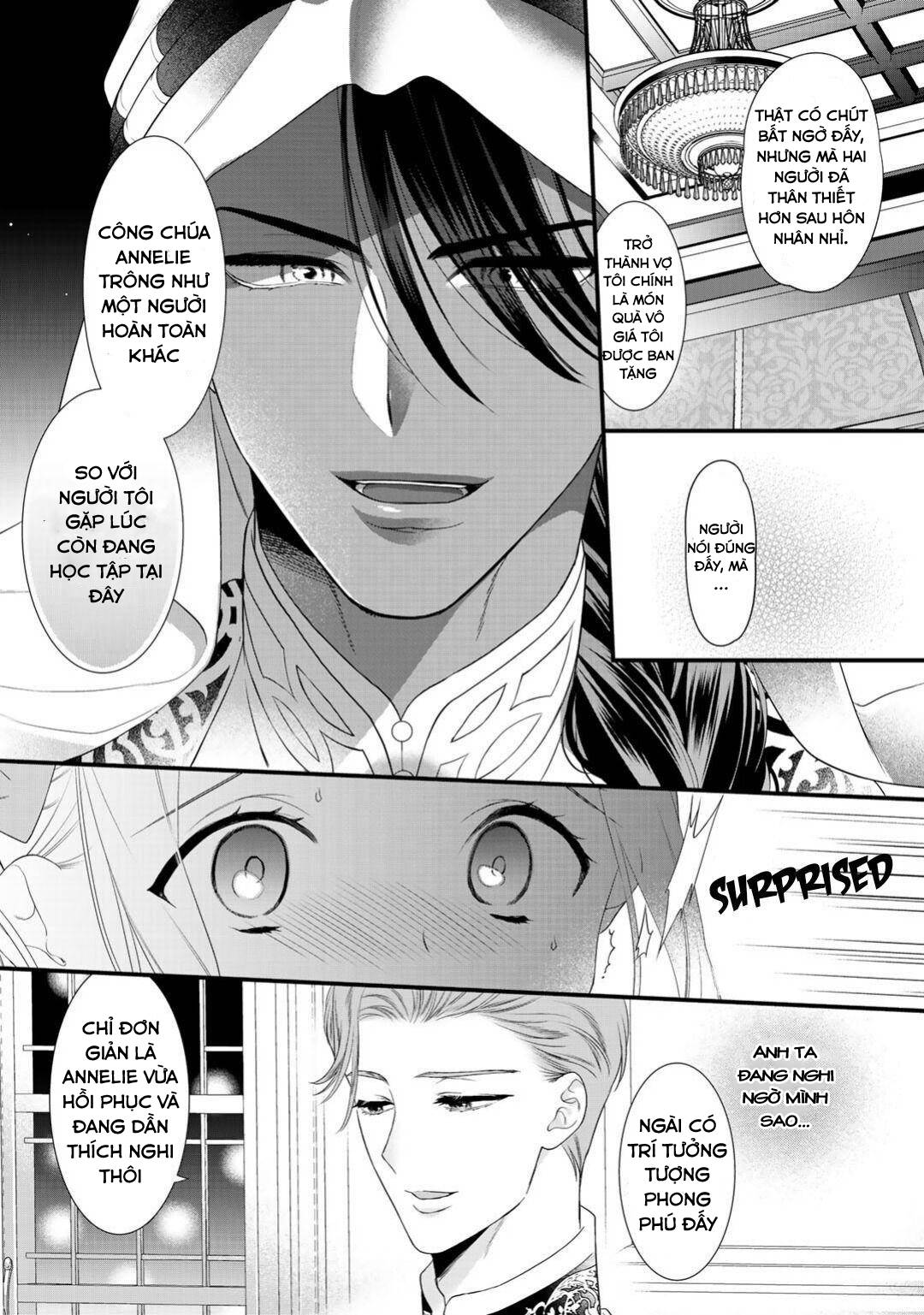 tình yêu với hoàng tử máu s chapter 6 18