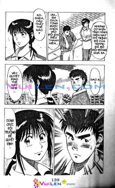 vũ điệu trên sân cỏ - fantasista chapter 12 140