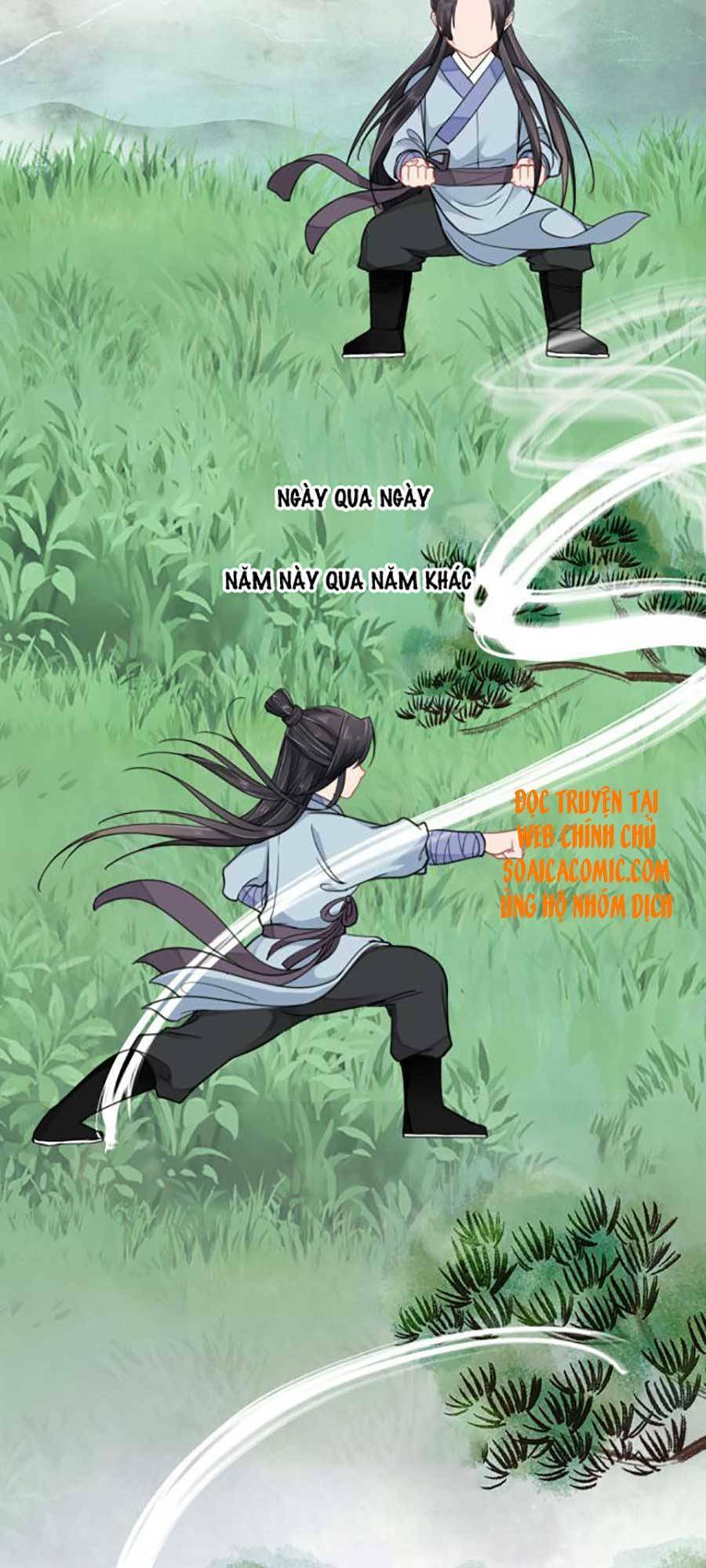 tướng quân, bổn phi không nhận sủng chapter 14 17