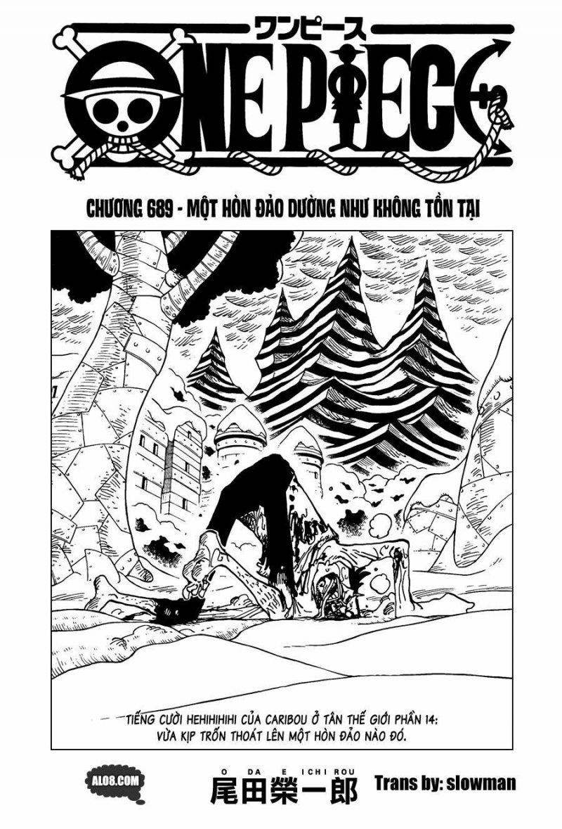 đảo hải tặc - one piece chapter 689 1