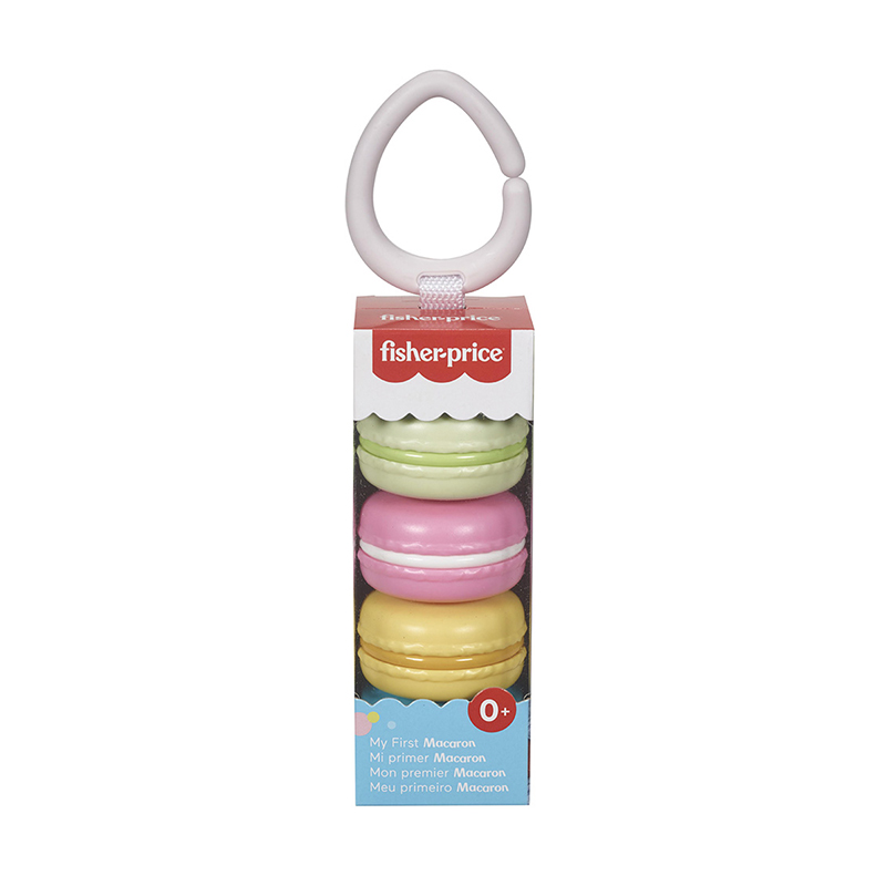 Đồ Chơi FISHER PRICE Lục Lạc Macaron Cho Bé GRR45