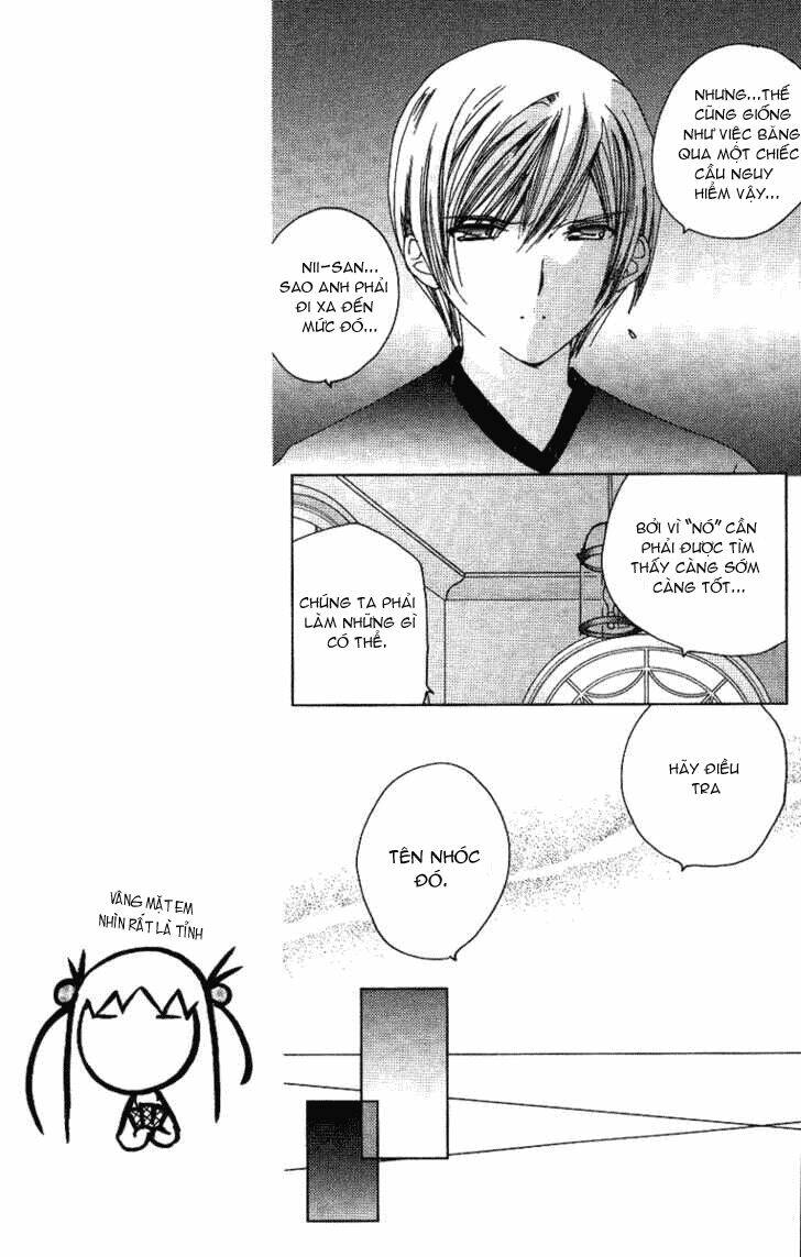 chiếc nhẫn của tiểu thần chapter 27 12