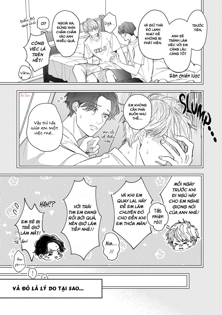 đợi đã, em yêu anh chapter 2 9