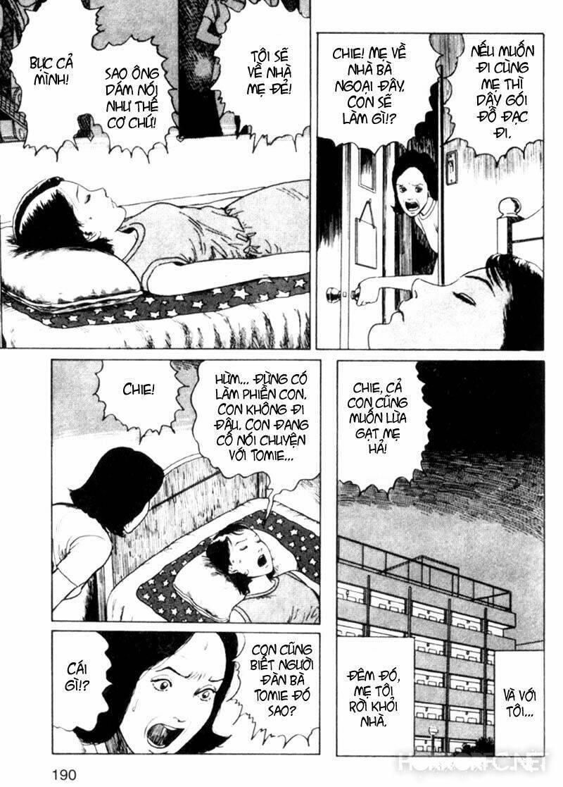 tuyển tập truyện ngắn kinh dị của ito junji chapter 2.5 28