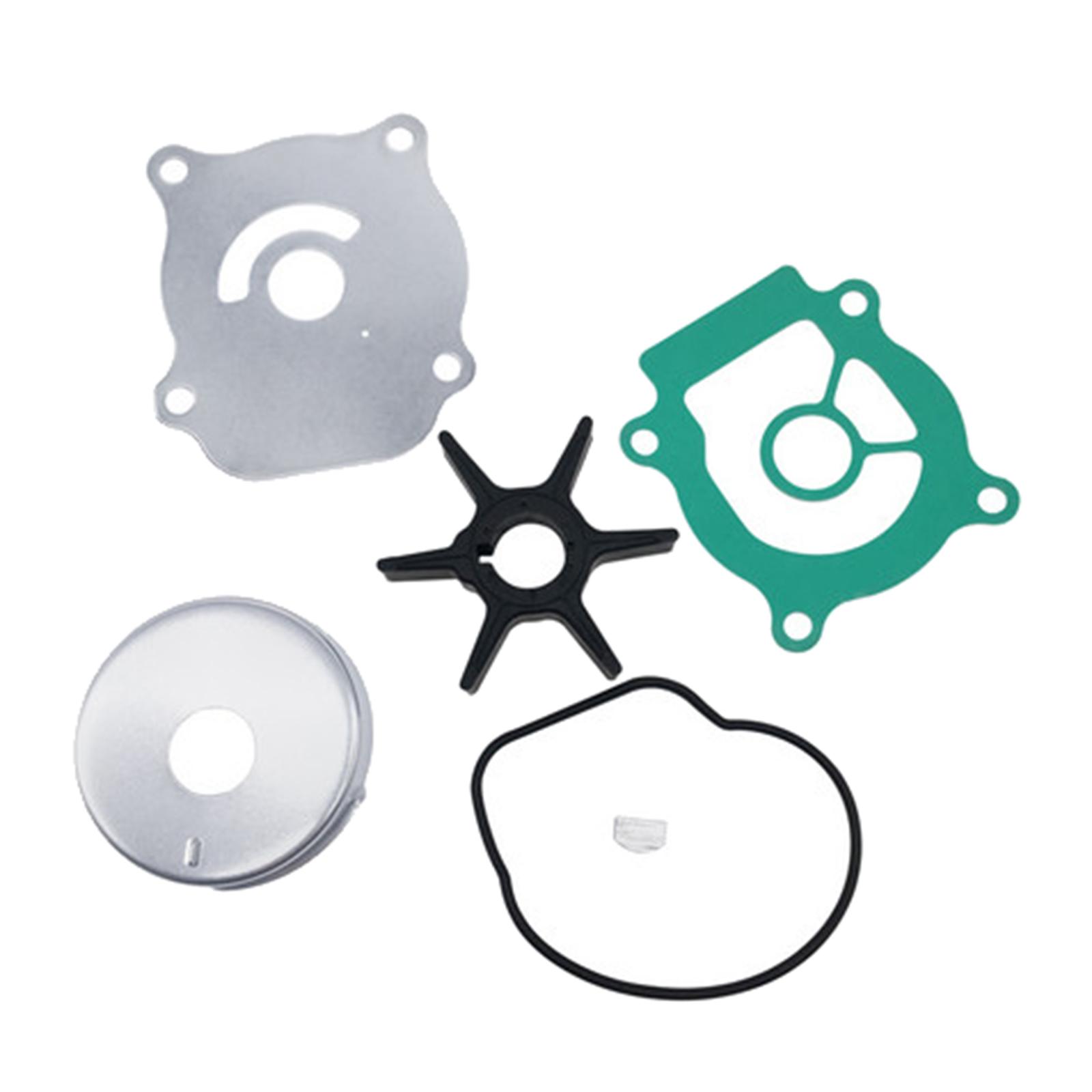 Water Pump Impeller Service Set 17400-88L00 for Suzuki Outboards, 40, 50, 60 HP, Easy to Install