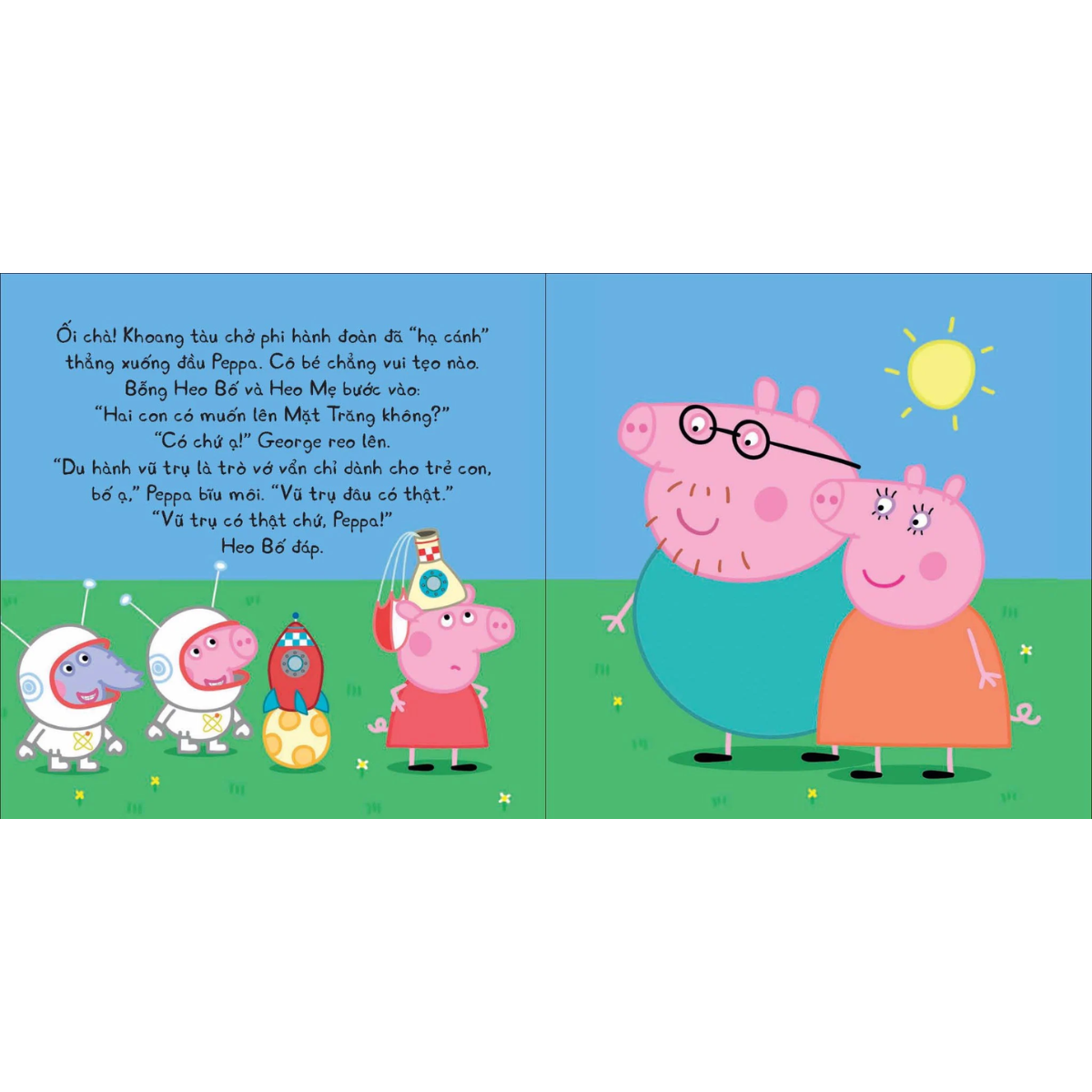 Thế Giới Của Peppa - Thám Hiểm Mặt Trăng