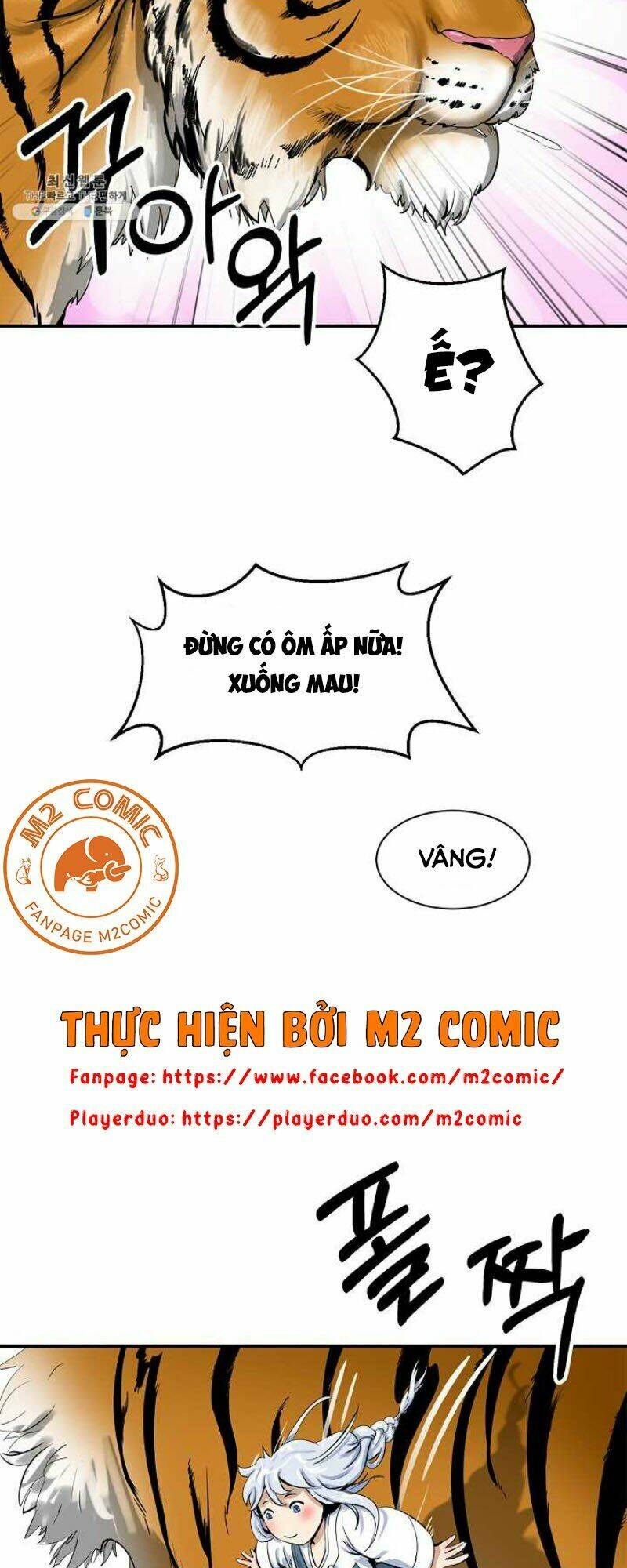 xuyên không thành hổ chapter 3 7