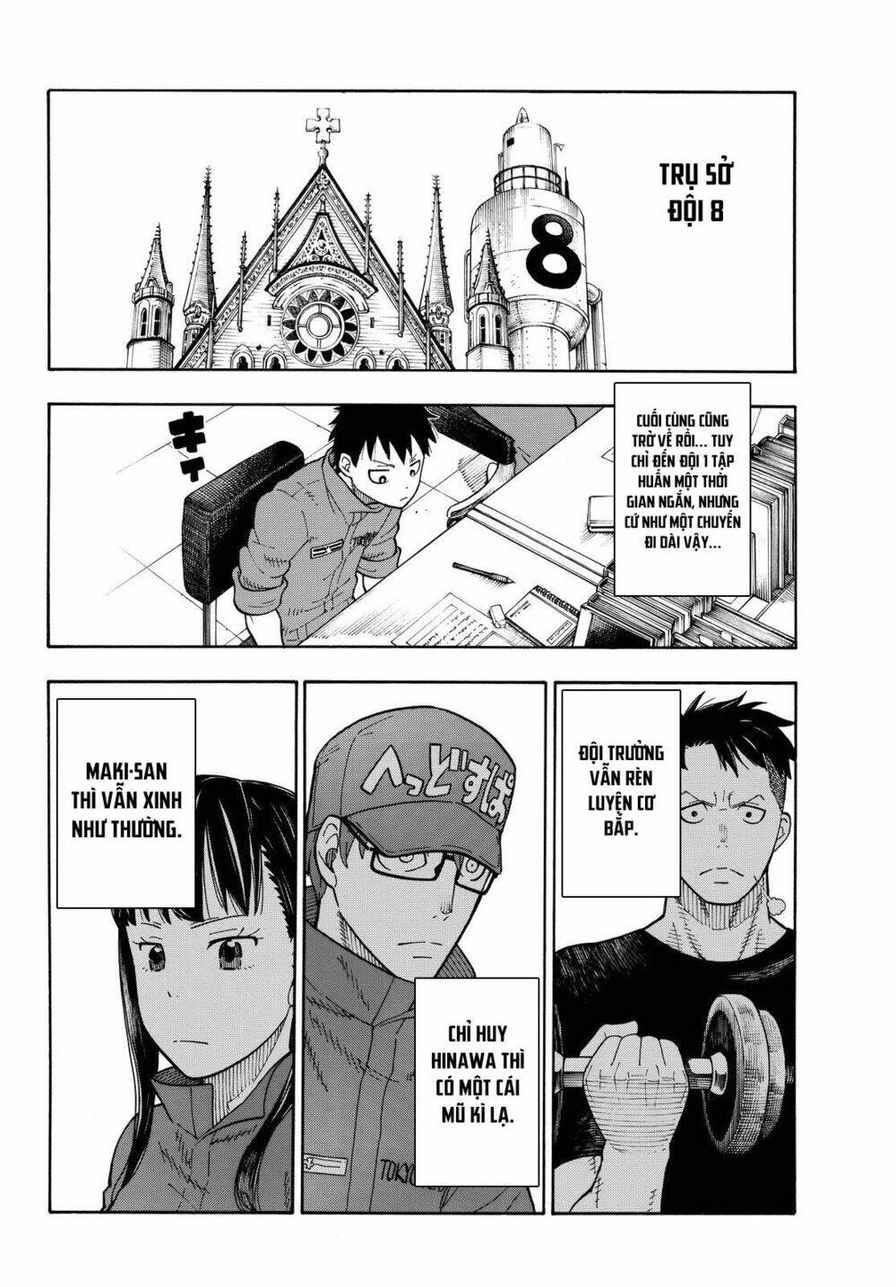 biệt đội lính cứu hỏa chapter 32 15