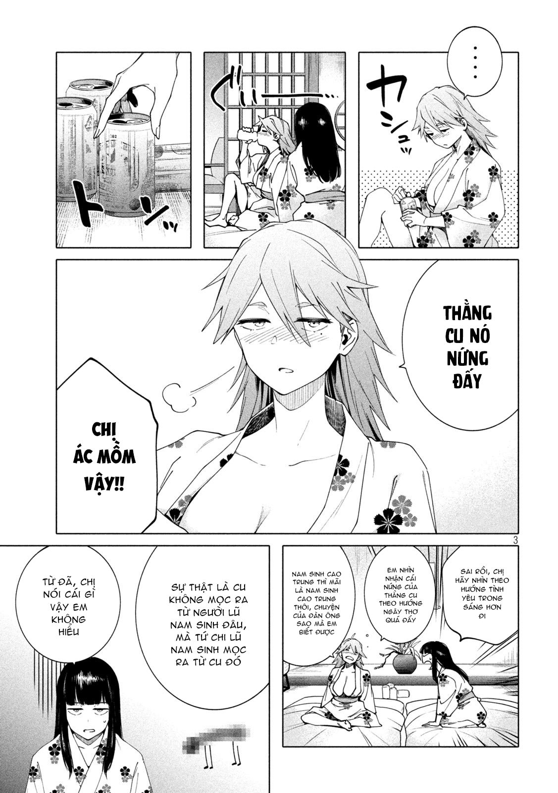 điều còn khó hơn cả việc giải đố chapter 13 3