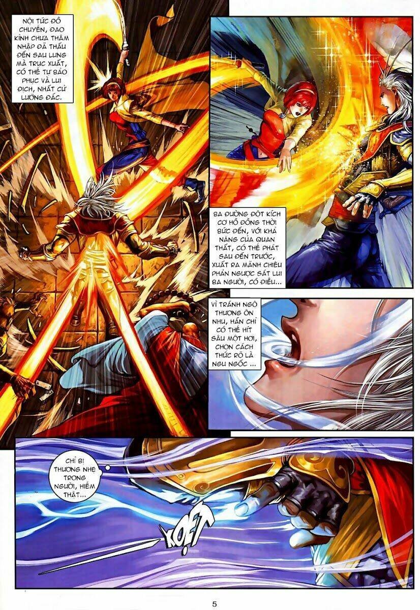 ôn thuỵ an quần hiệp truyện 2012 chapter 6 5