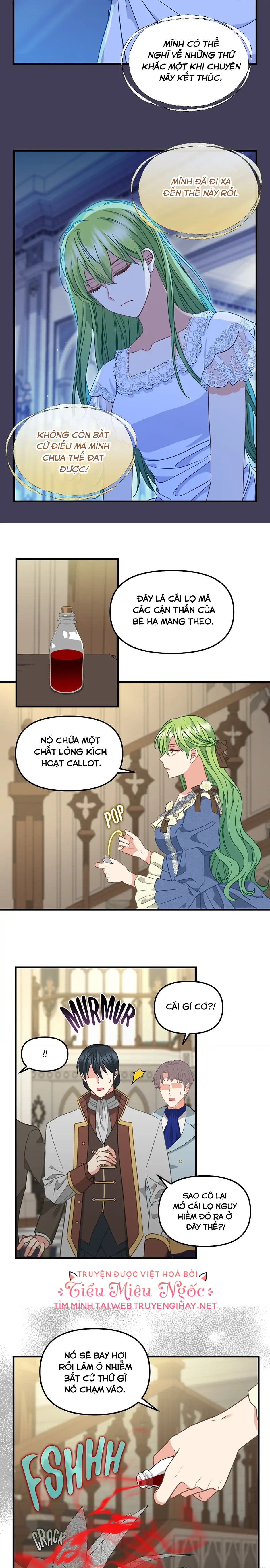 xin hãy bỏ mặc tôi chapter 109 4