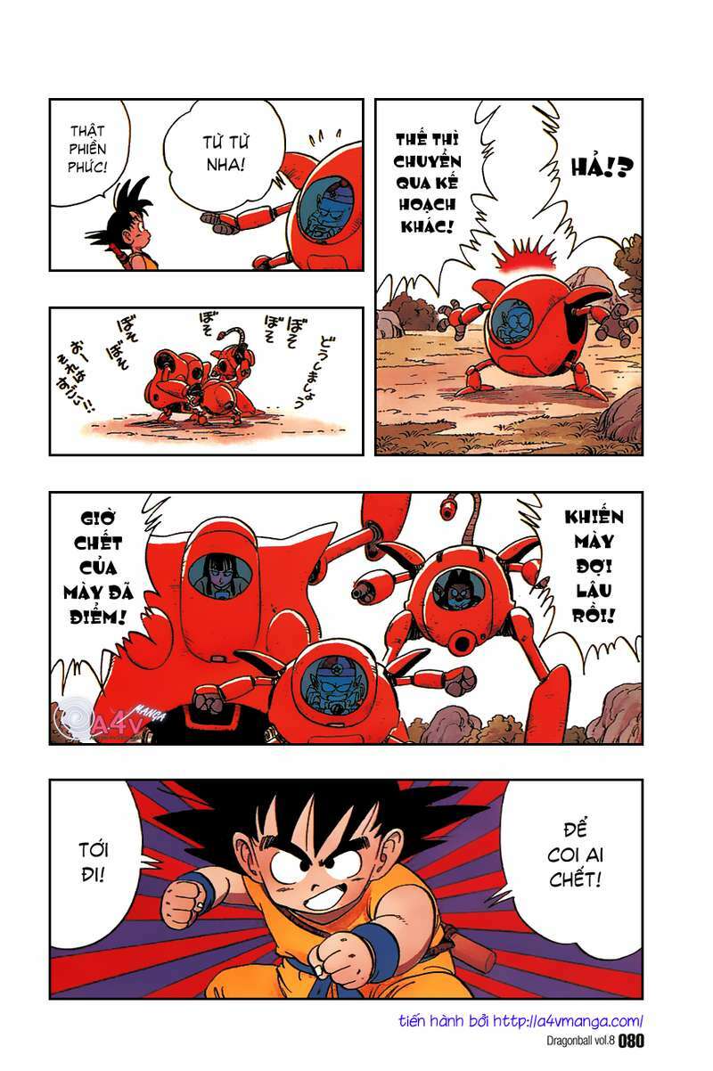 dragon ball - bảy viên ngọc rồng chapter 110 3