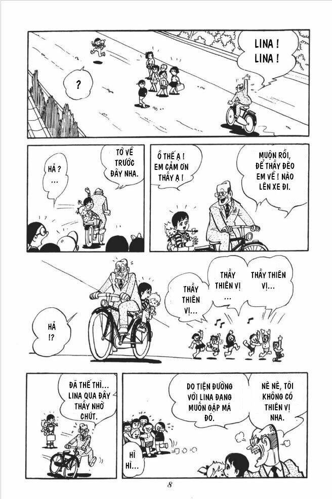 [tuyển tập chiba tetsuya] - gaki chapter 21 9