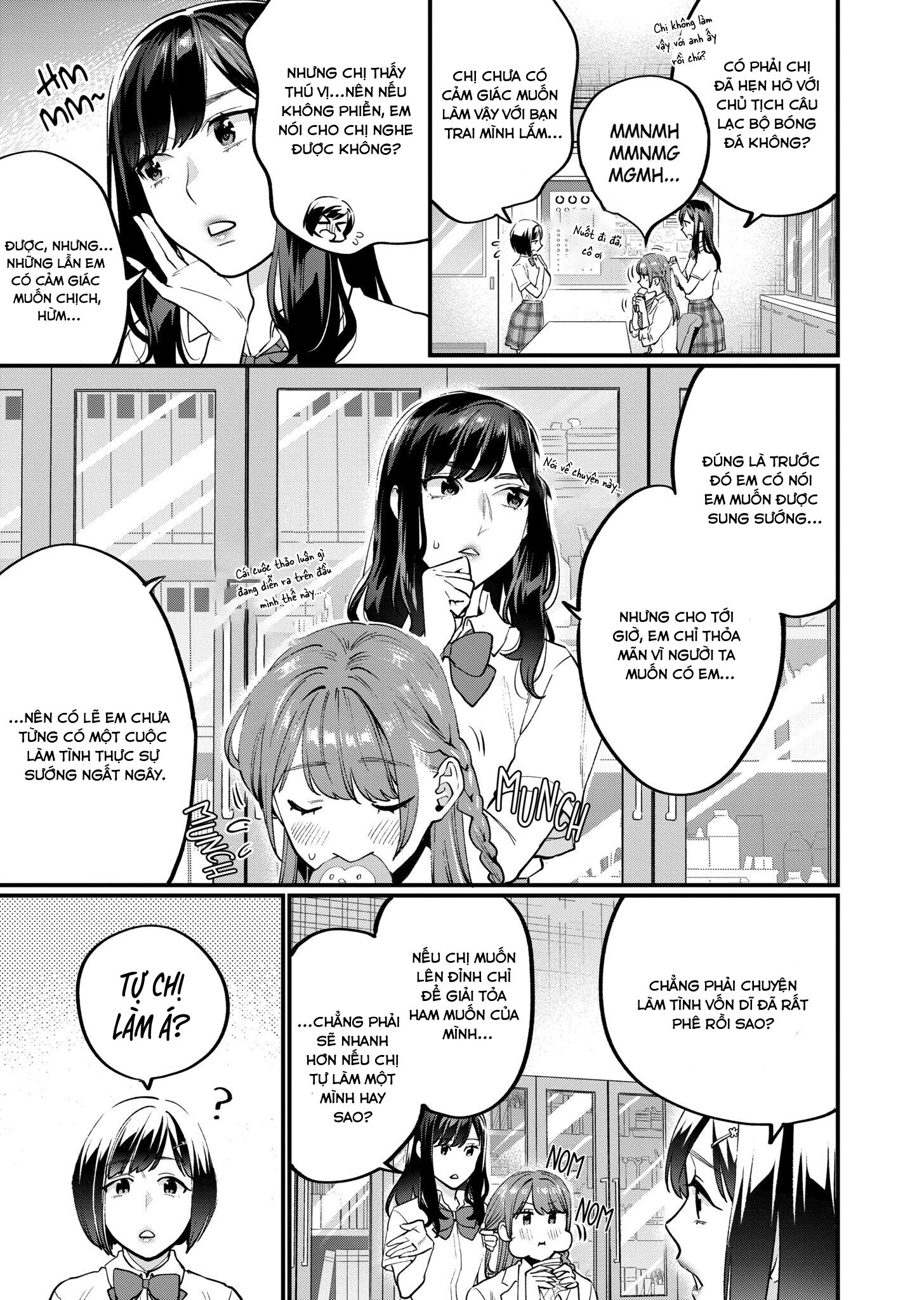 bộ môn giáo dục tình yêu chapter 15.1 8