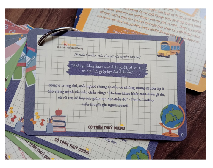 Sách - FlashCard những câu dẫn cho nghị luận xã hội hay hơn mỗi ngày