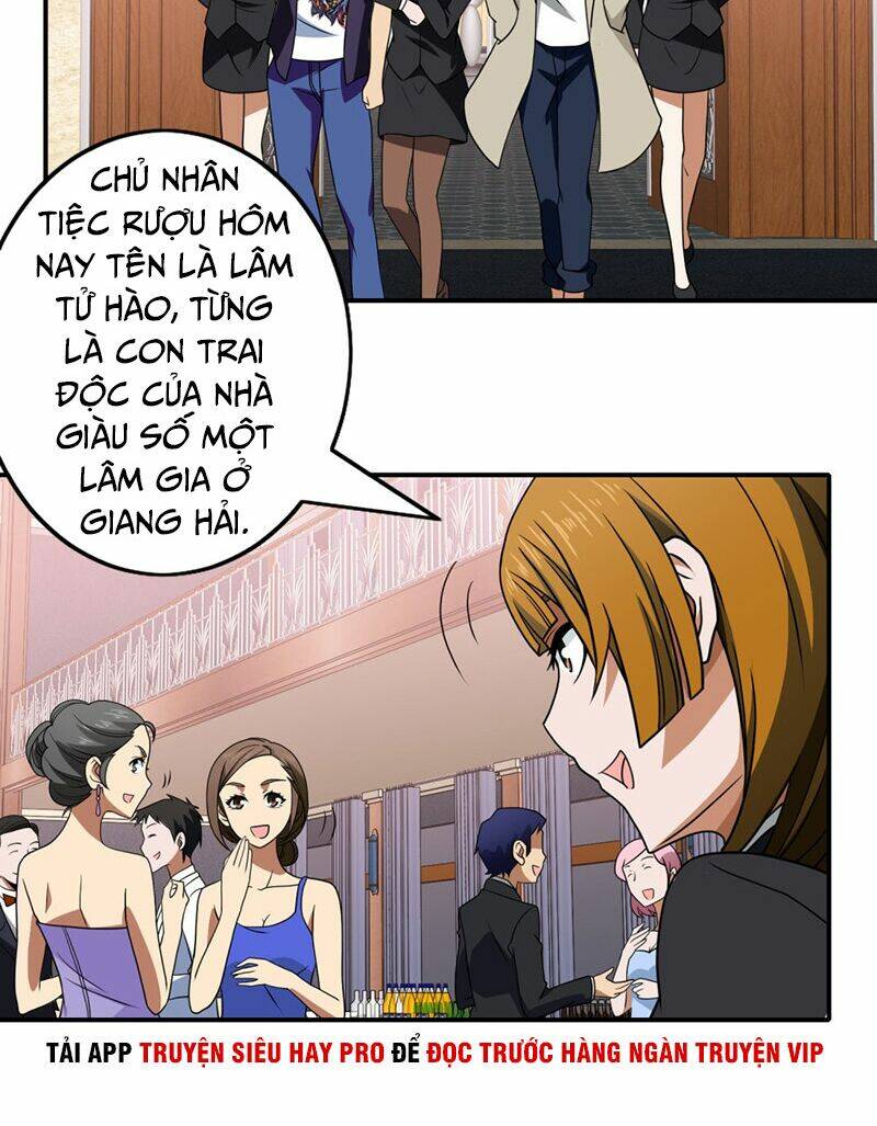 hộ hoa cao thủ tại đô thị chapter 141 4