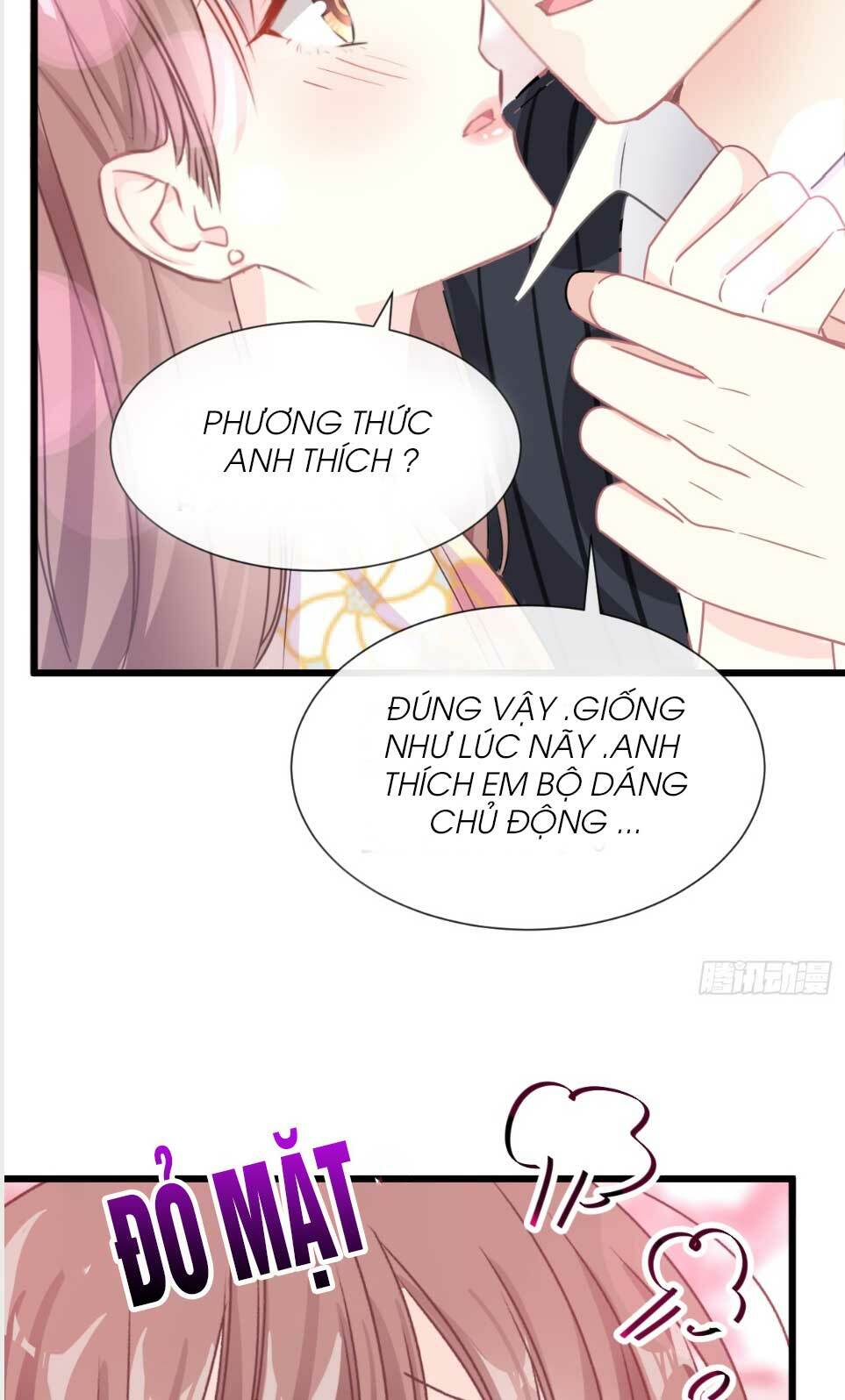 bá đạo tổng tài nhẹ nhàng yêu chapter 61.2 14