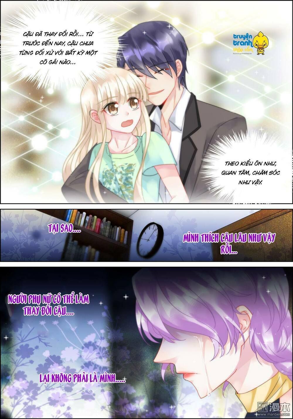 nhạ thượng thủ tịch tổng tài chapter 97 8