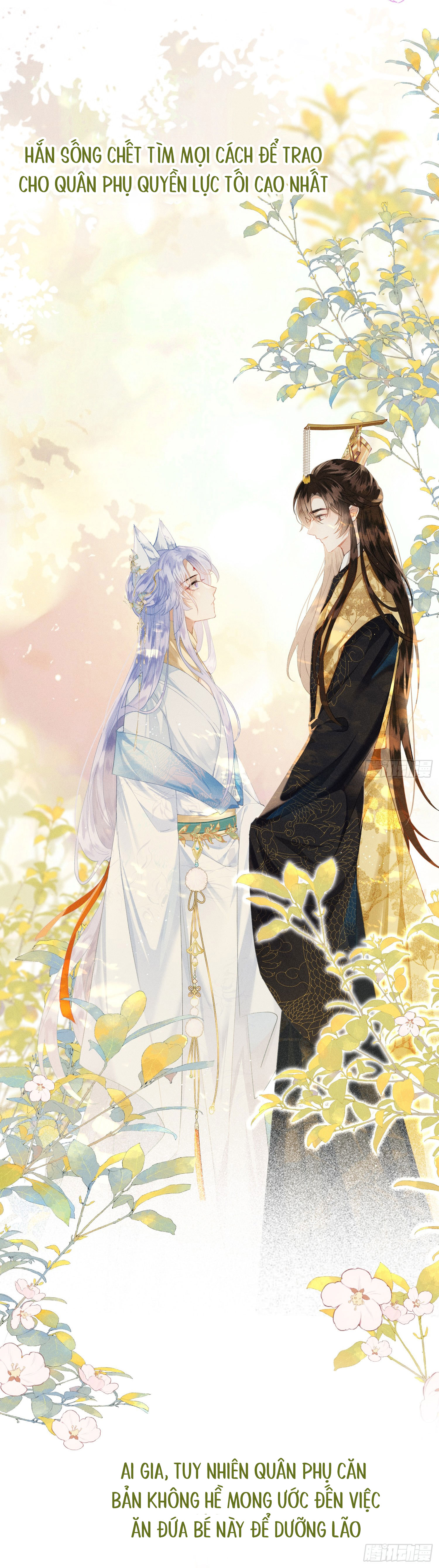 cuồng chiếm quân phụ chapter 0 5