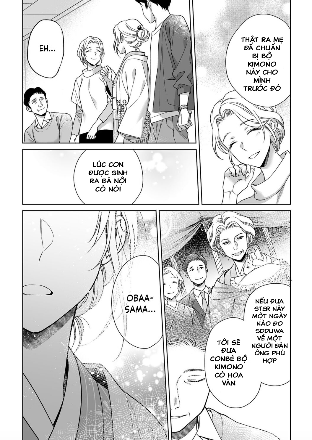 bạn trai cảnh sát là kẻ dê xòm?!? chapter 8 5