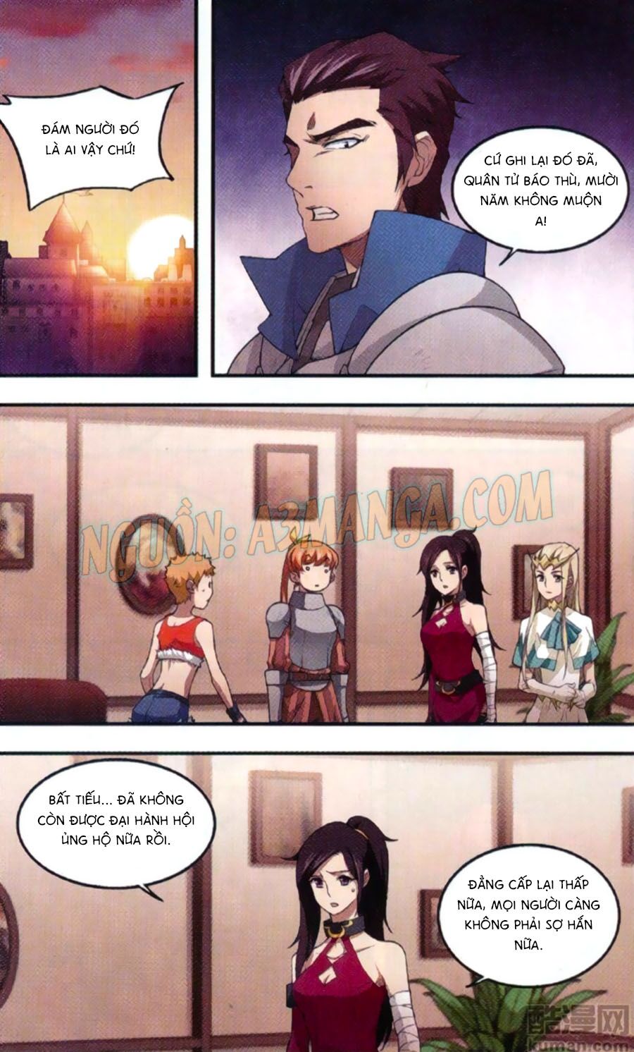 võng du chi cận chiến pháp sư chapter 30 4