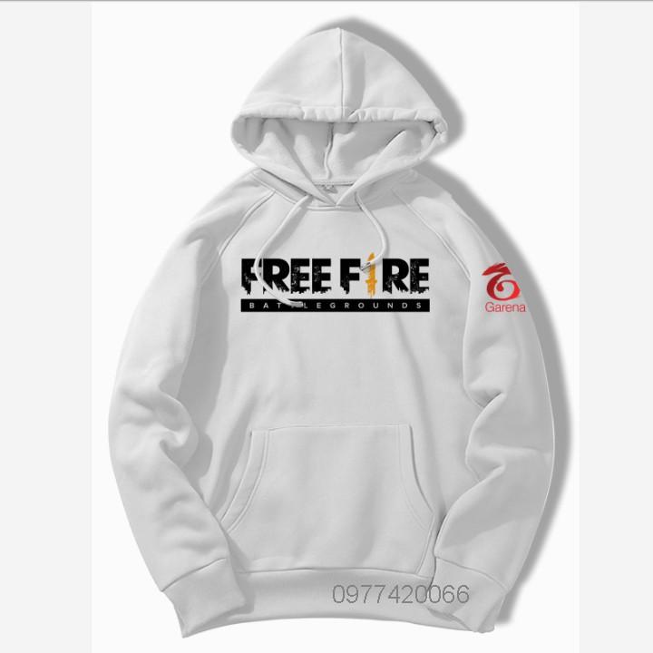 Áo hoodie freefire