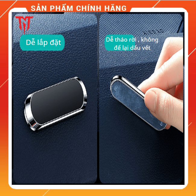 Đế nam châm từ tính hít điện thoại gắn trên ô tô - Hàng chính hãng